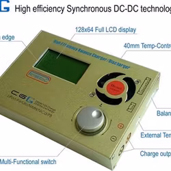 Casal C6G+ LiPo, LiIon, LiFe 1-6 cell multilader 400W