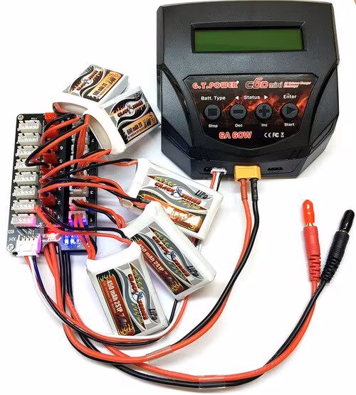 G.T POWER CD6 MINI CHARGER 10A – 100W