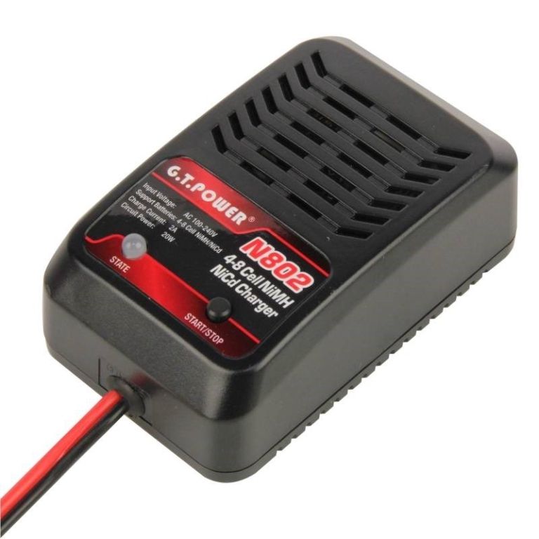 G.T.Power NiMh NiCad deltapeak lader 2 Amp
