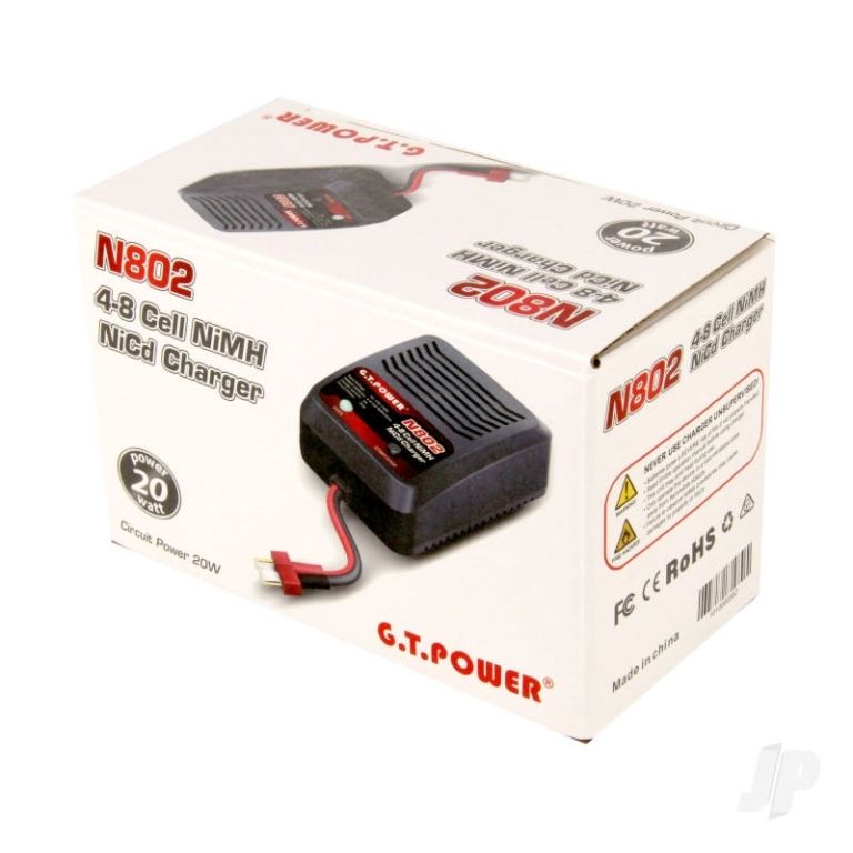 G.T.Power NiMh NiCad deltapeak lader 2 Amp