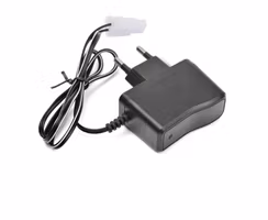 7,2 volt 250 mA lader for NiCad og NiMh batteri