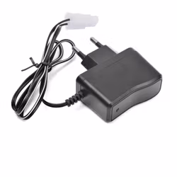 7,2 volt 250 mA lader for NiCad og NiMh batteri