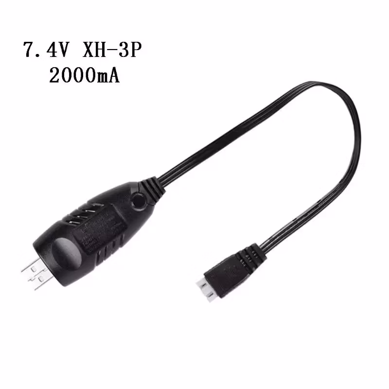 2S 7,4 volt LiPo USB lader 2000 mA