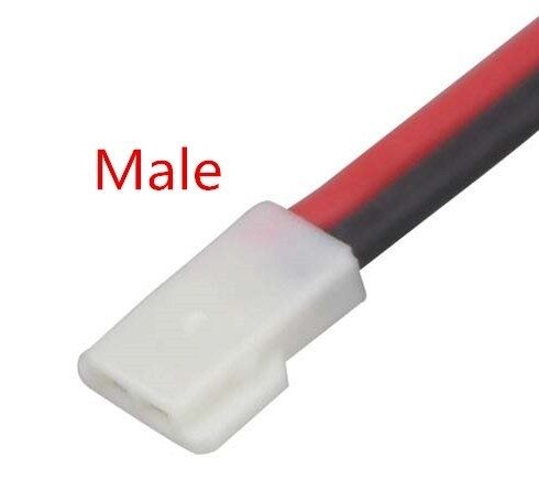 1S 3,7 volt LiPo lader MX 2,0 plugg