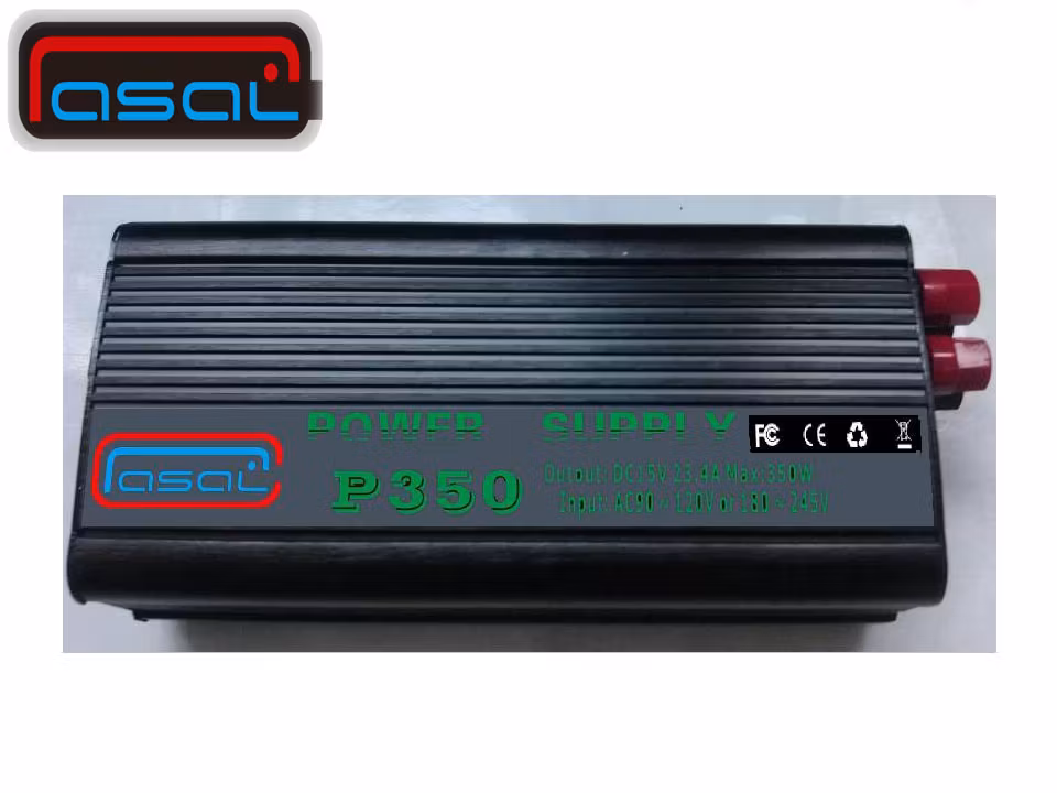 Casal 220 Volt AC 450 watt power adapter