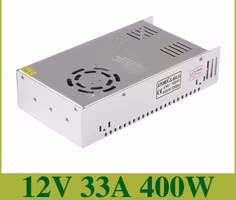 POWER SUPPLY 33 Amp 12 volt DC justerbar