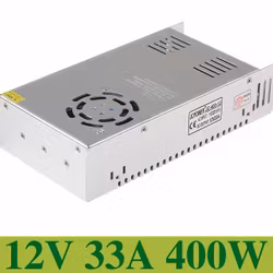 POWER SUPPLY 33 Amp 12 volt DC justerbar