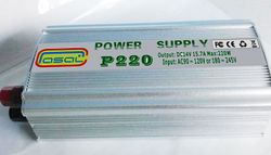 Casal 220 Volt AC 220 watt power adapte