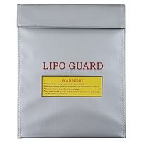 Brannsikker ladepose for LIPo batterier