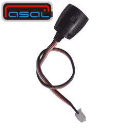 Temperatur sensor for ladere