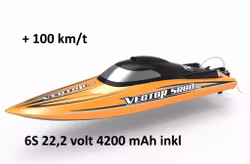 Vector SR80 Pro 6S Upgrade Super High Speed Boat 100 km/t RTR with Auto Roll Back Function