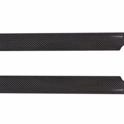 Carbon fibre main blades helikopter 288 mm