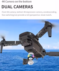 Drone 4K Dual Camera WiFi FPV