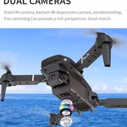 Drone 4K Dual Camera WiFi FPV