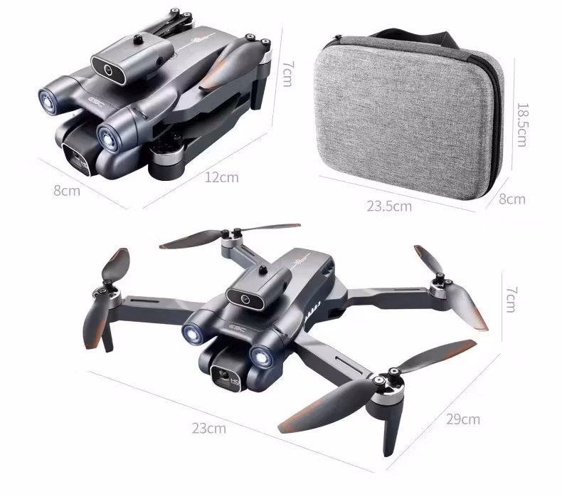 S1S 8K HD Dual Camera OA BL Drone RTF