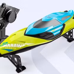 Vector 50 upgrade 2,4 Ghz RTR Blå Auto Roll High Speed Racer