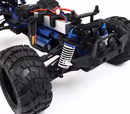 BSD RAMASOON 1/10 TRUCK Brushless Oversize RTR