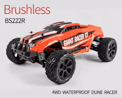 BSD 1/10 Giant Racer Truggy BLS RTR