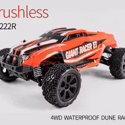 BSD 1/10 Giant Racer Truggy BLS RTR