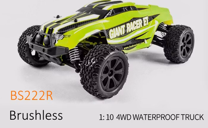 BSD 1/10 Giant Racer Truggy BLS RTR