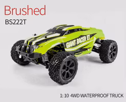 BSD 1/10 Monster Truggy BR NiMh RTR