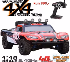 Short Course 1/18 4WD High Speed Truck RTR