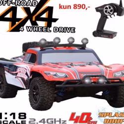 Short Course 1/18 4WD High Speed Truck RTR