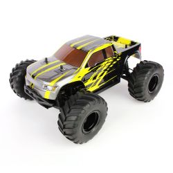 1:10 RTR ELECTRIC 4WD VOLCANO TRUCK YELLOW