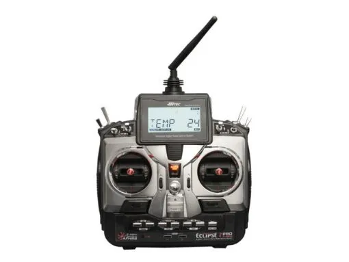 Eclipse Rx Device ECLIPSE 7 PRO 2.4 TX & 7CH RX ONLY CG-S52 - RCModeller