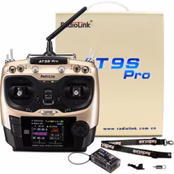 Radiolink AT9S Pro 2.4GHz 10/12CH TX with DSSS&FHSS RX