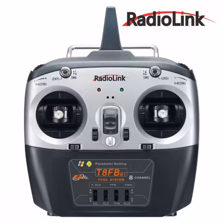 Radiolink T8FB Blue Tooth 8 ch 2,4 gHz radio system