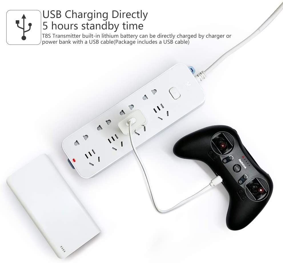 Radiolink T8S-BT FHSS 8CH RC Handle TX/RX 2.4GHz