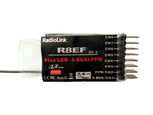 Radiolink T8S-BT FHSS 8CH RC Handle TX/RX 2.4GHz
