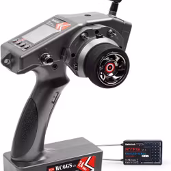 Radiolink RC6GS V2 2.4G 6 Ch med Gyro og Telemetri