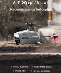 8K dual camera 2,4 Ghz spy helicopter RTF