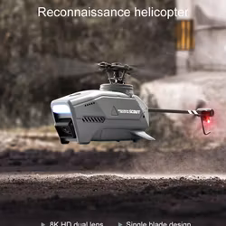 8K dual camera 2,4 Ghz spy helicopter RTF