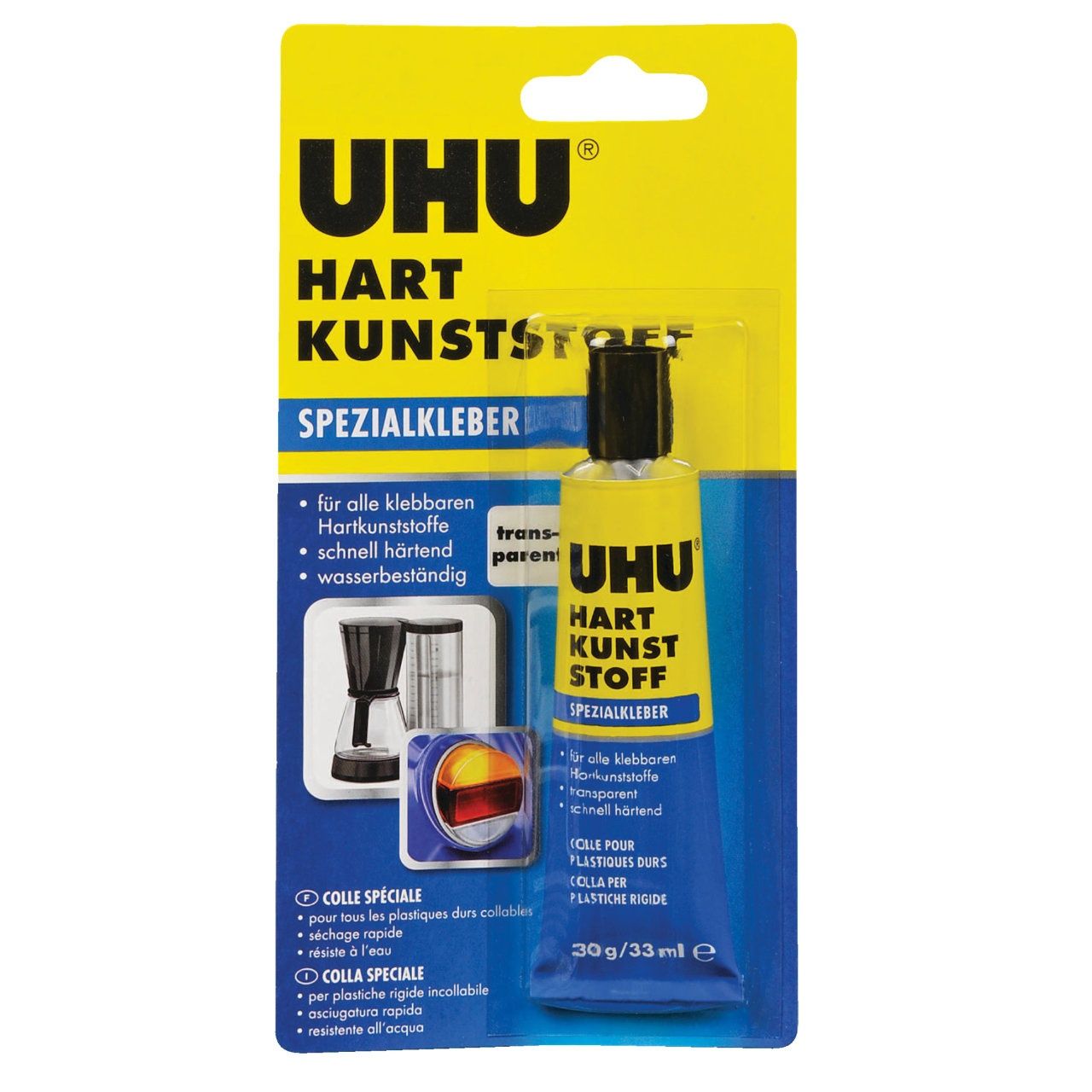 UHU hardplast lim 30 gram