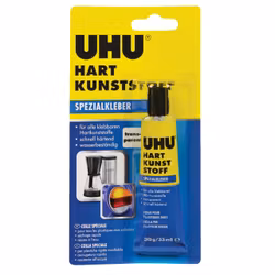UHU hardplast lim 30 gram