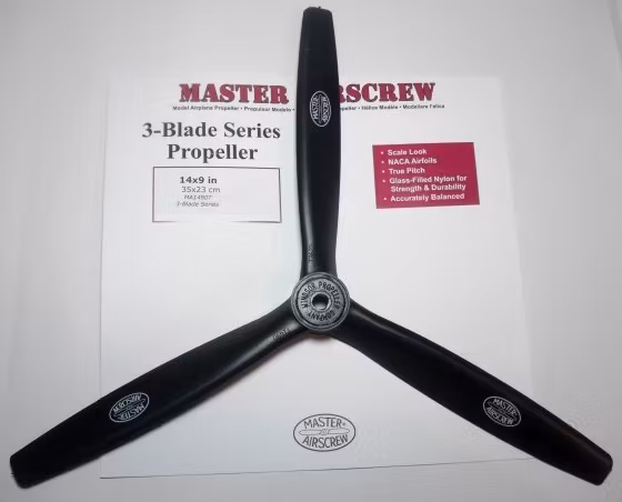 14x9" 3 blad propeller