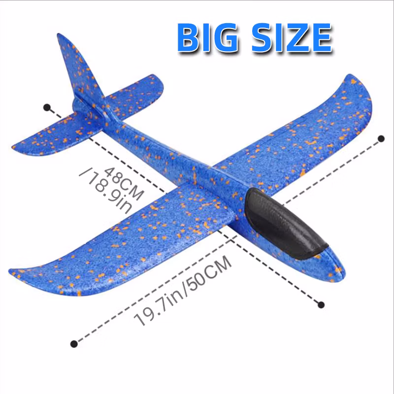 Kastefly glider med lysdioder 50 cm