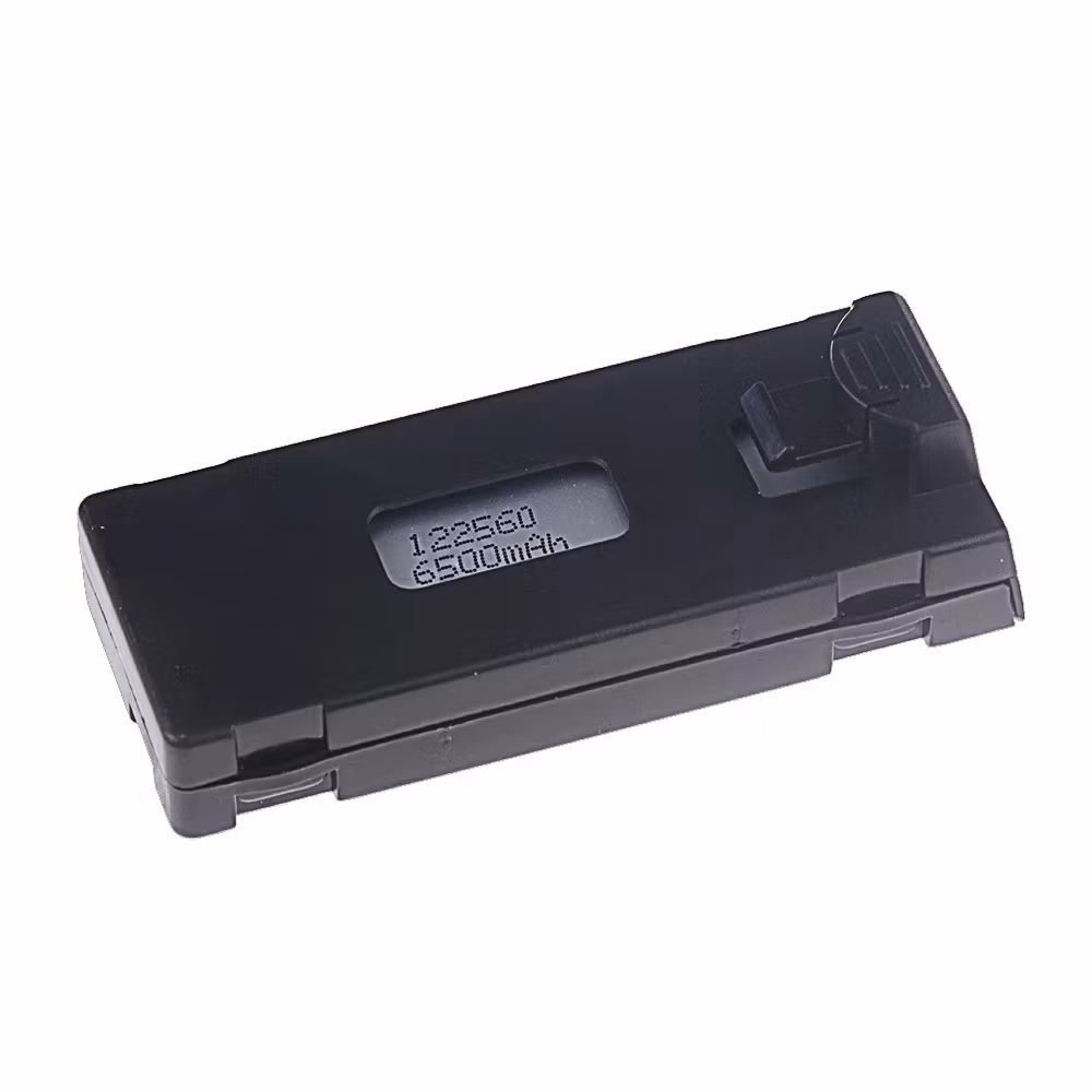 3,7V 1S 6500 mAh batteri for drone