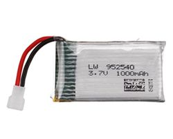 1S 3.7V 1000mAh Lipo Batteri