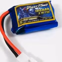 HiSKY Battery LiPo 1S 3.7V 180mah 25C