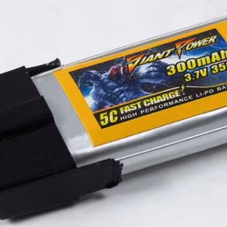 HiSKY Battery LiPo 1S 3.7V 300mah 35C