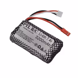 2S 7,4 volt 3200 mAh LiIon JST plugg