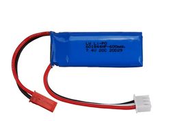 2S 7,4 volt 20C 600 mAh LiPo JST plugg