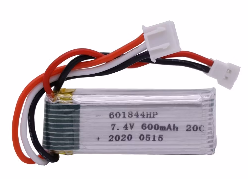 2S 7,4 volt 20C 600 mAh MX2,0 plugg