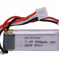 2S 7,4 volt 20C 600 mAh MX2,0 plugg