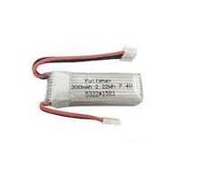 2S 7,4 volt 20C 300 mAh LiPo batteri