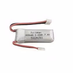2S 7,4 volt 20C 300 mAh LiPo batteri